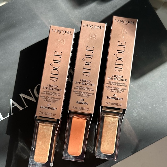 BRAND NEW LANCOME liquid eye blusher: shade 01, & 04 - Picture 1 of 5